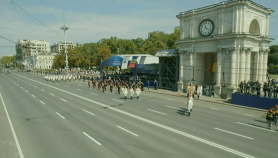 LIVE // Ceremonia dedicată celei de-a 30-a aniversări a Independenței Republicii Moldova